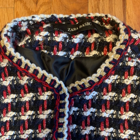 Zara Tweed Blazer - Picture 8 of 9